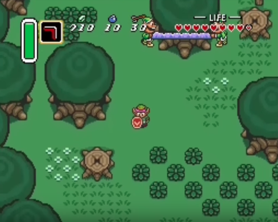 A Link to the Past